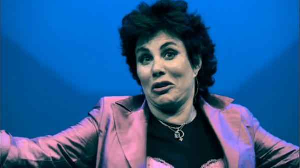 Ruby Wax performing at Edinburgh Fringe 2011