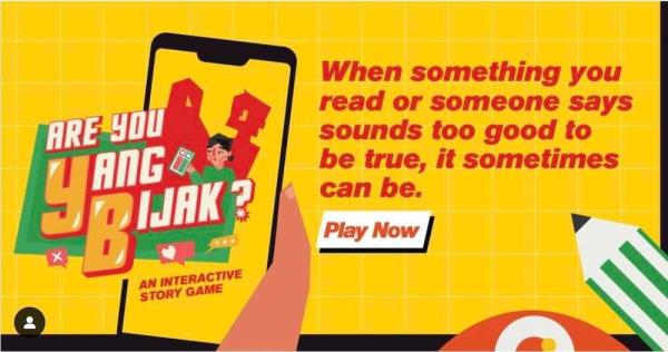 Are you 'bijak' enough to spot misinformation? MILE's new version of game puts you in reporters' shoes ahead of state elections