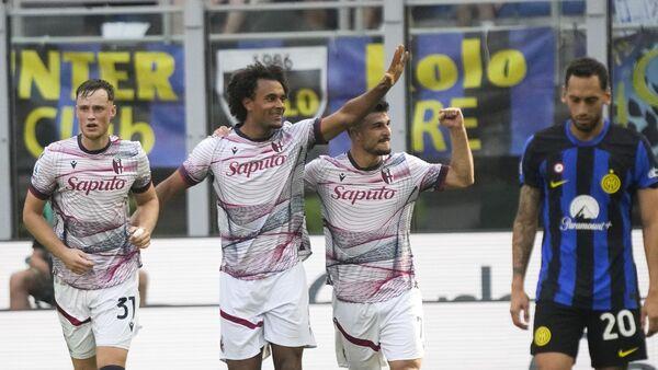 Bologna battle back to hold Inter